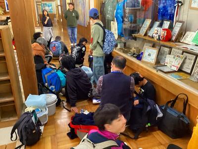 さる小　入校式