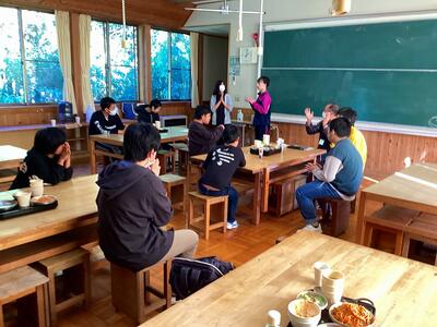 おいしい給食（昼食）をいただきました！