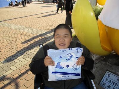 八景島シーパラダイスでお土産を買いました！